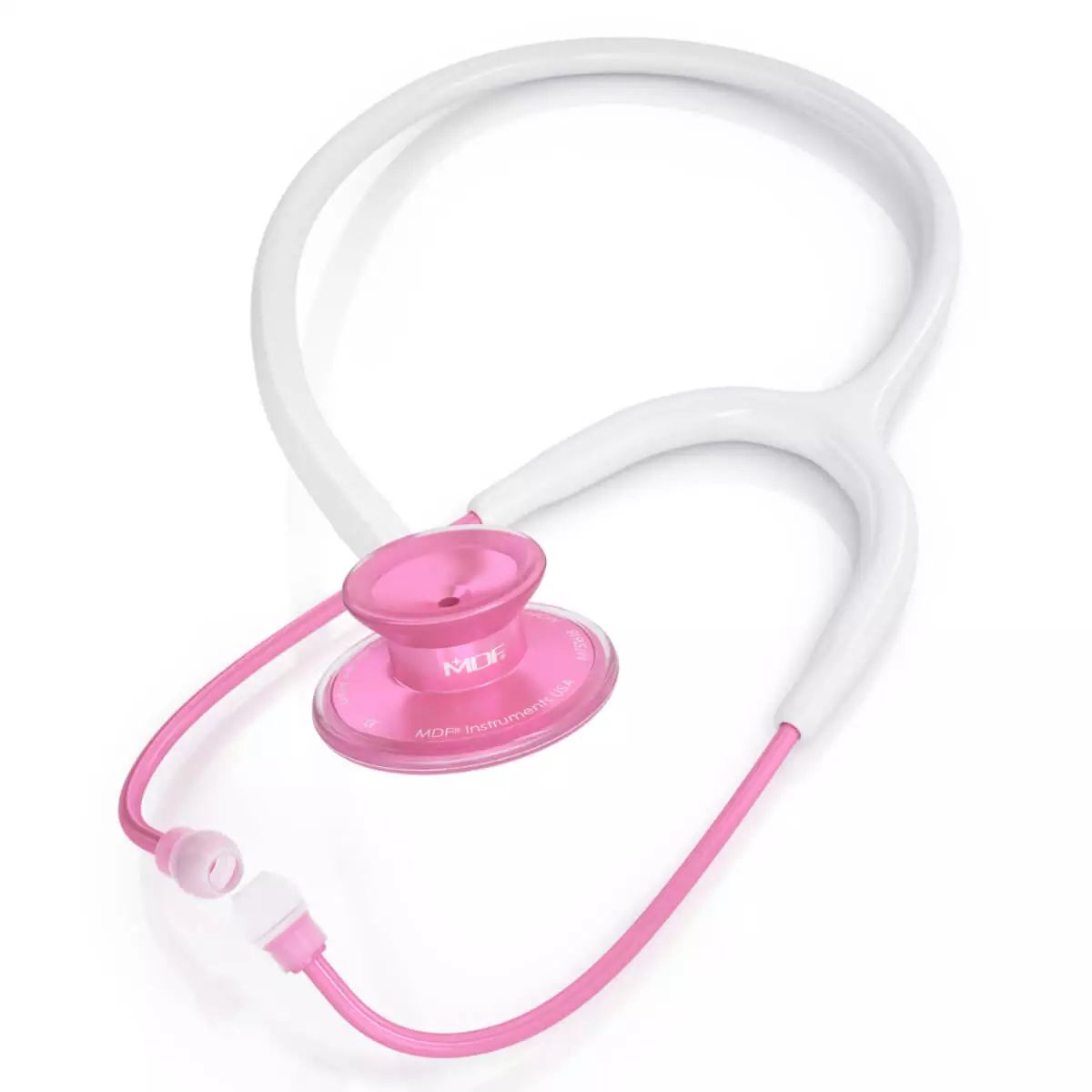 MDF Acoustica Stethoskop Rosa