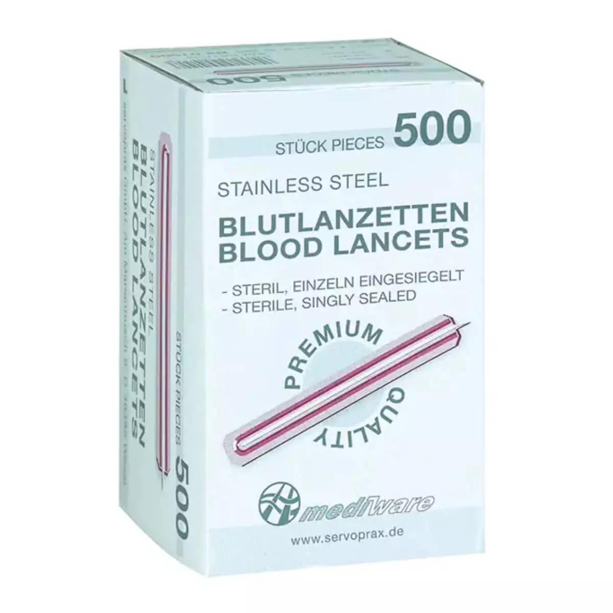 servoprax mediware Blutlanzetten Premium servoprax mediware Blutlanzetten Premium