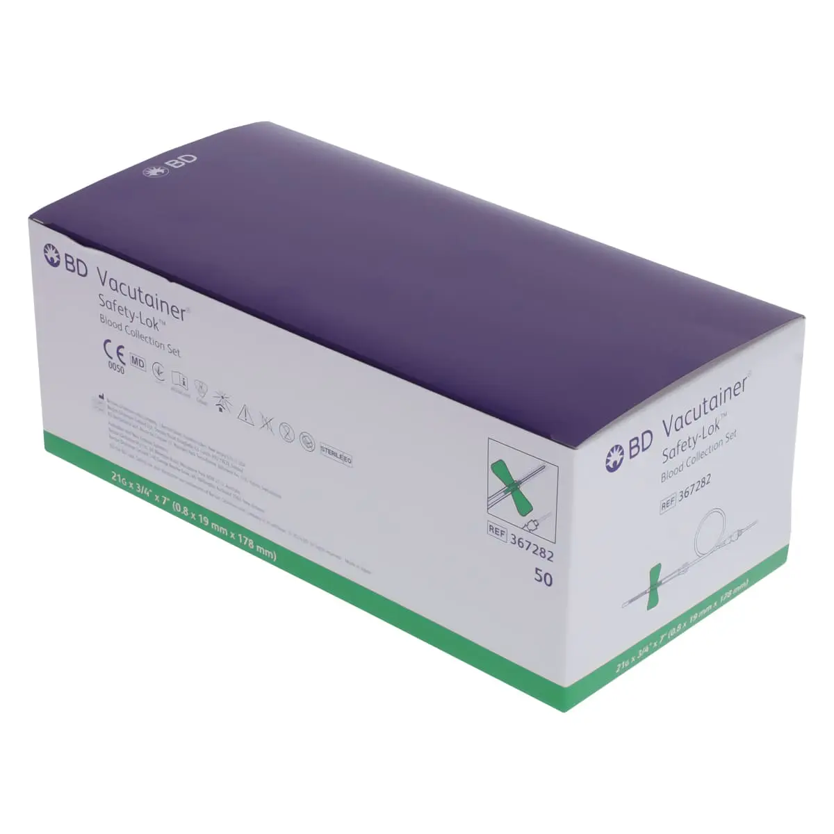 BD Vacutainer Safety-Lok Blutentnahmeset BD Vacutainer Safety-Lok Blutentnahmeset