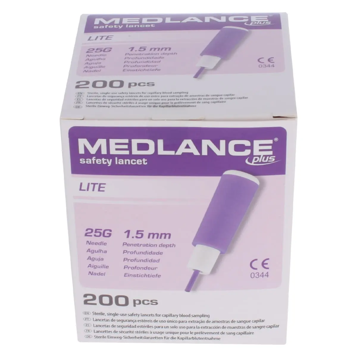 Medlance plus Safety Blutlanzette Medlance plus Safety Blutlanzette