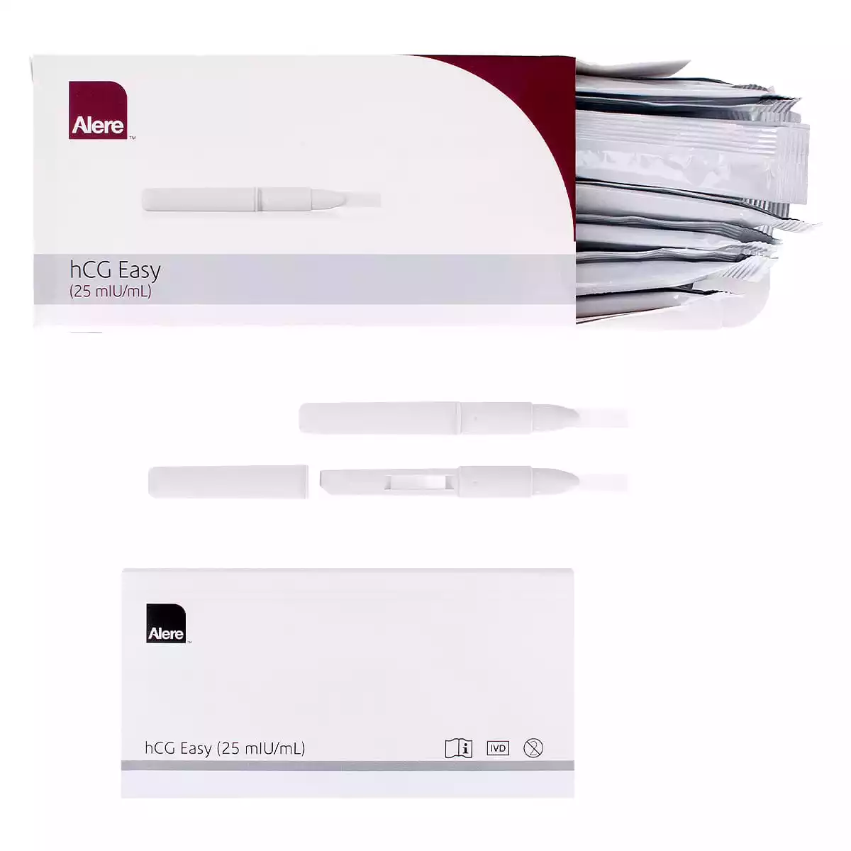 Abbott Alere hCG Easy Test (25 mIE/ml)