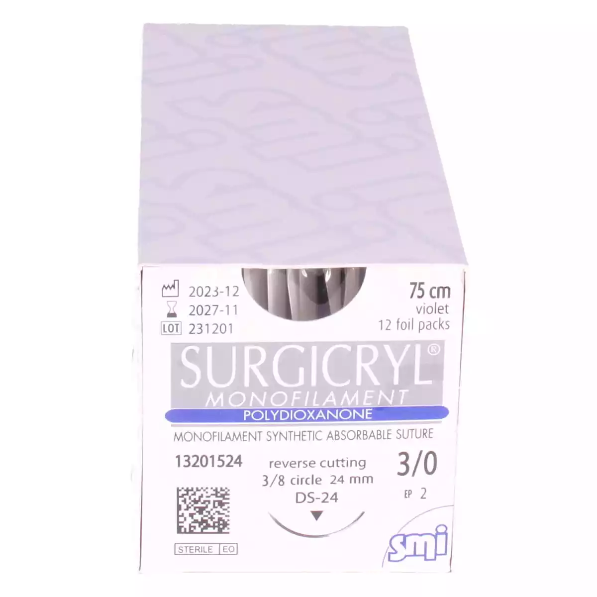 SMI Surgicryl Monofilament Nahtmaterial