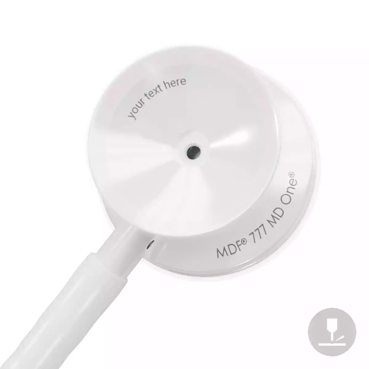 MDF PJ/U-Kurs-Set MD One All White Stethoskop