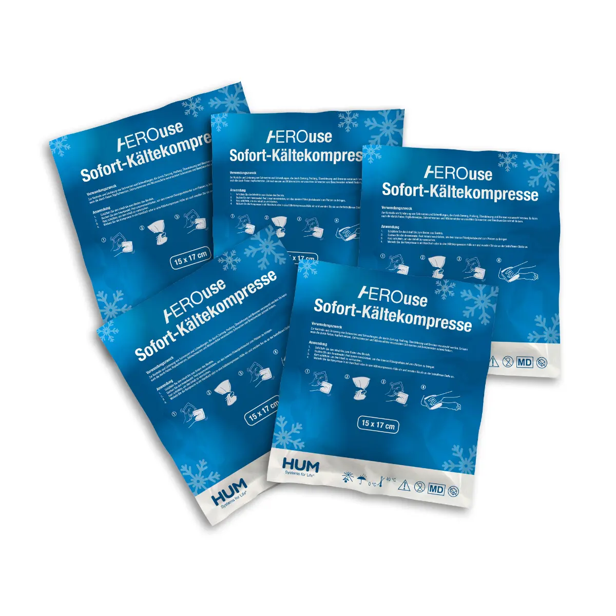 HUM AEROuse Sofort-Kältekompresse