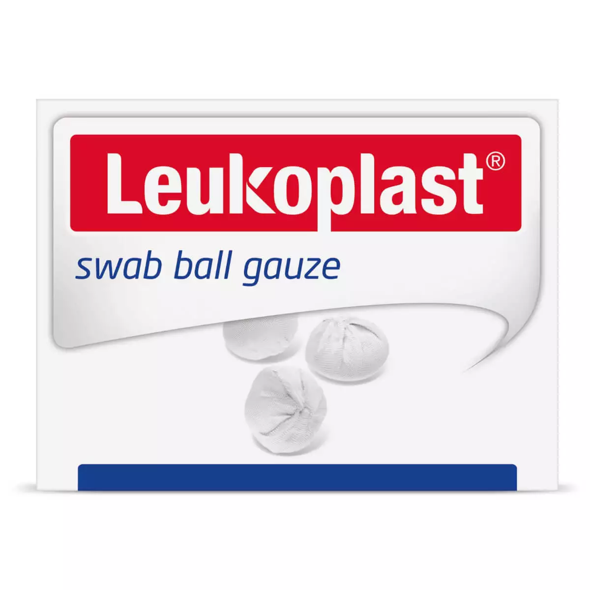 BSN Leukoplast swab ball gauze steril