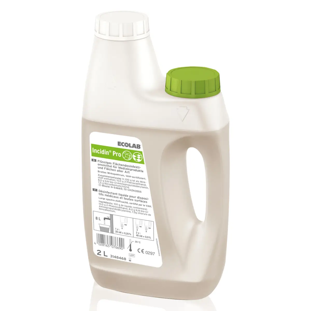 Ecolab Incidin Pro Flüssigkonzentrat Ecolab Incidin Pro Flüssigkonzentrat