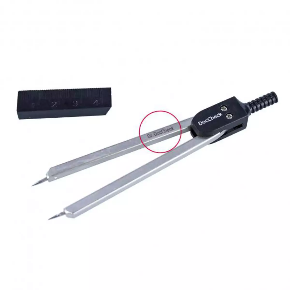 DocCheck Tools EKG-Zirkel