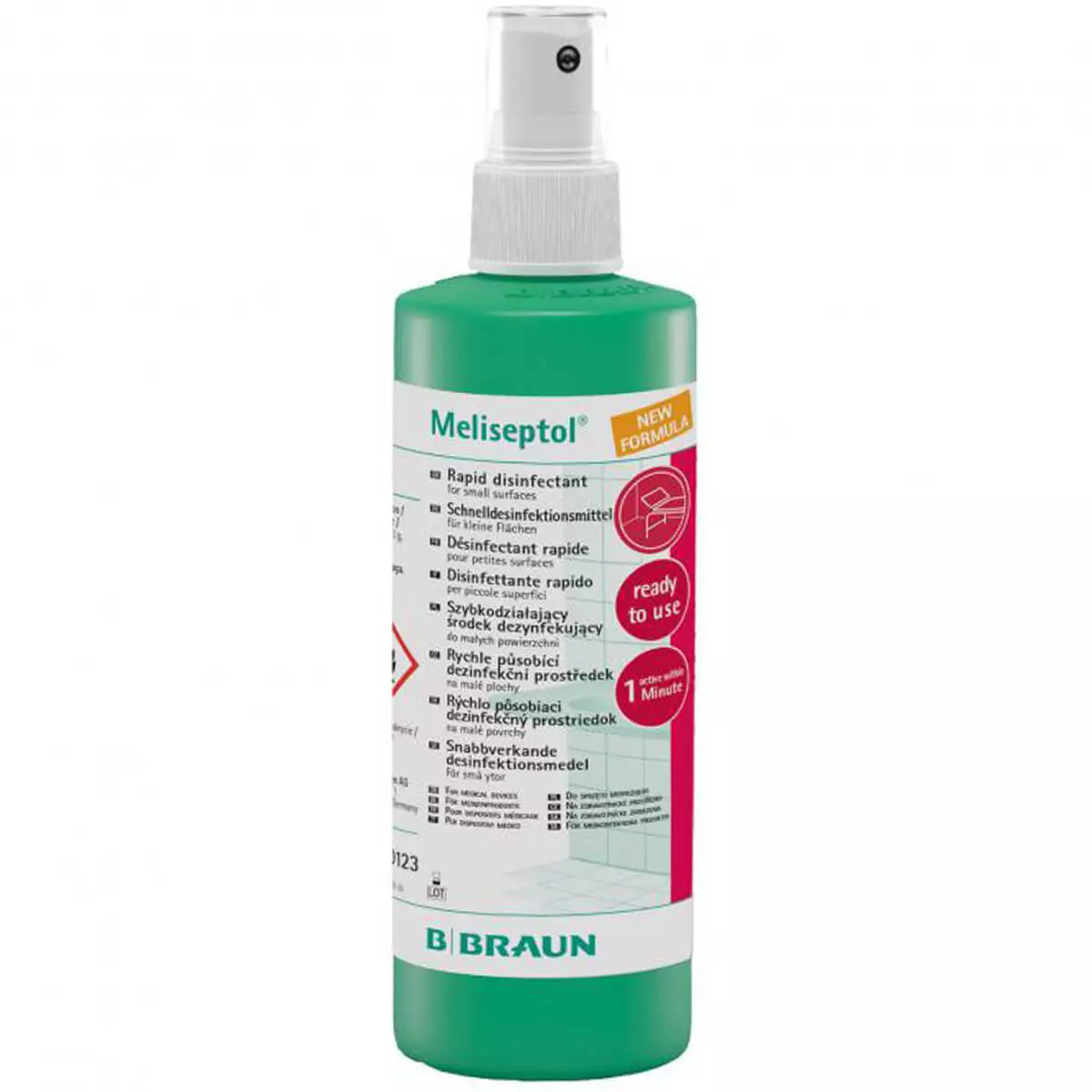 B. Braun Meliseptol New Formula Desinfektionsmittel