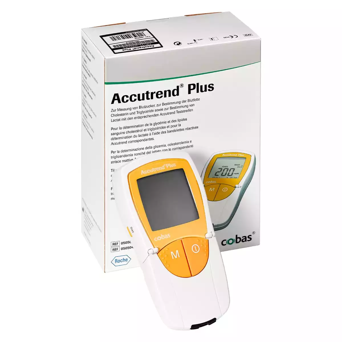 Roche Accutrend Plus Messgerät