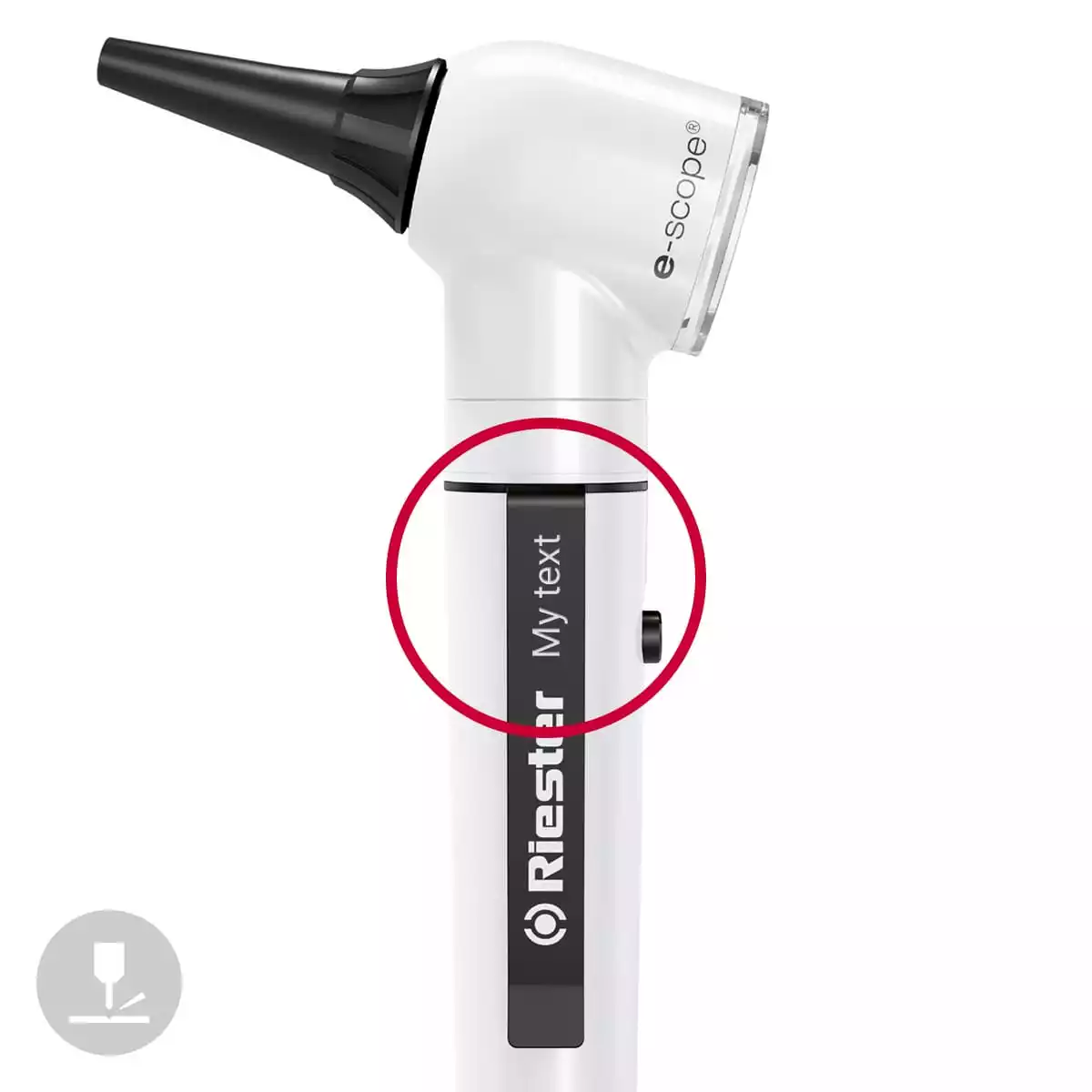 Riester e-scope Otoskop