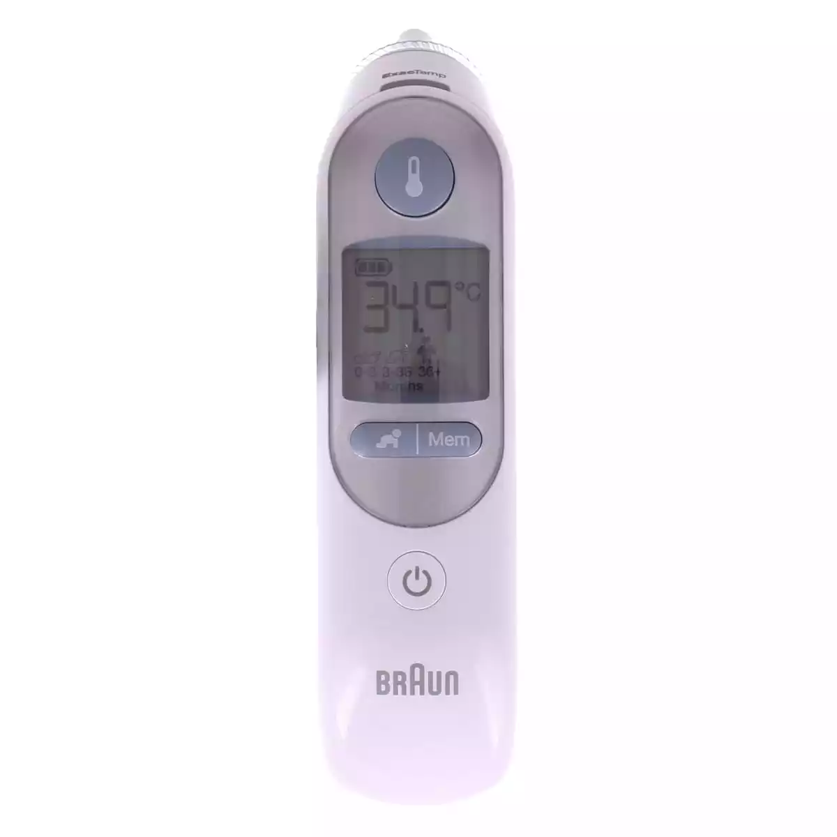Braun ThermoScan 7 mit Age Precision