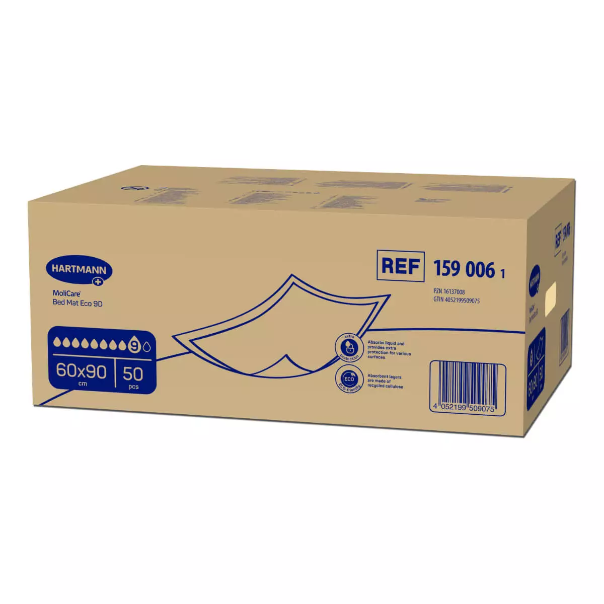 HARTMANN MoliCare Bed Mat Eco Bettschutzeinlagen 9 Tropfen