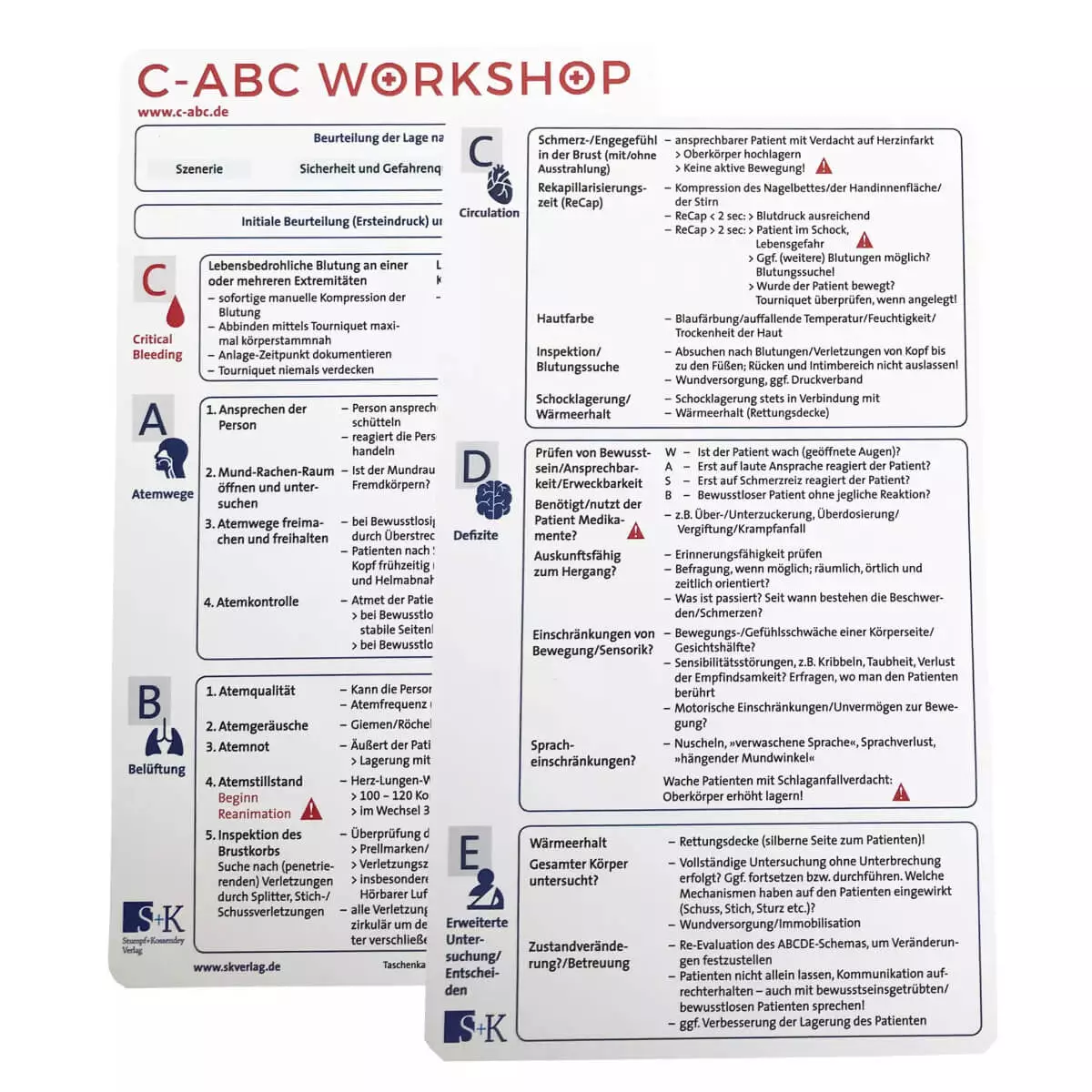 C-ABC Adventure First Aid Pack Notfalltasche