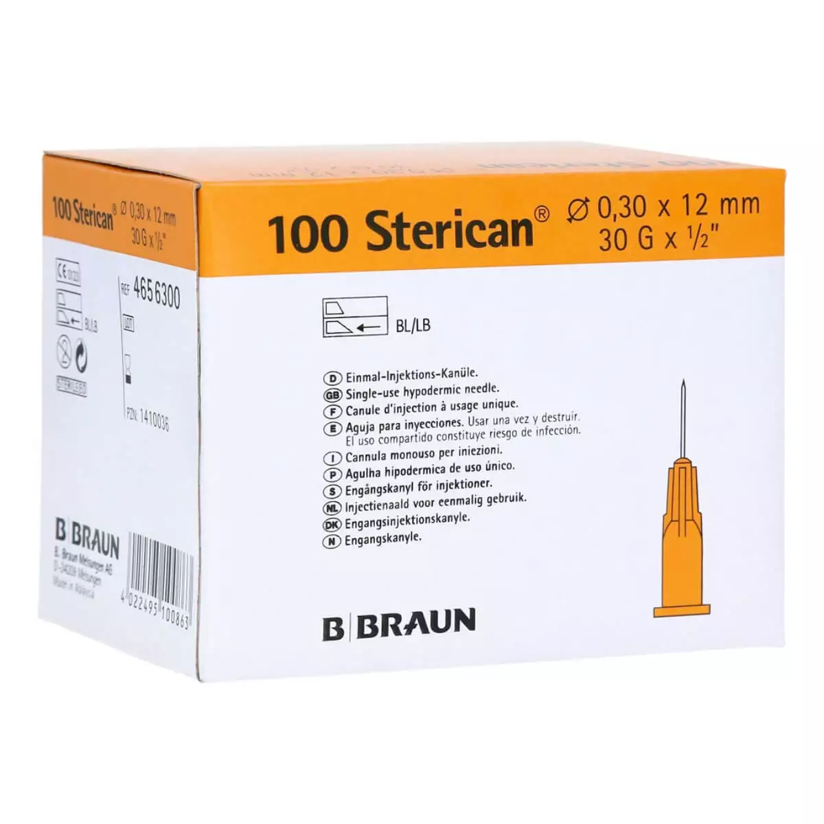 B. Braun Sterican Insulinkanüle