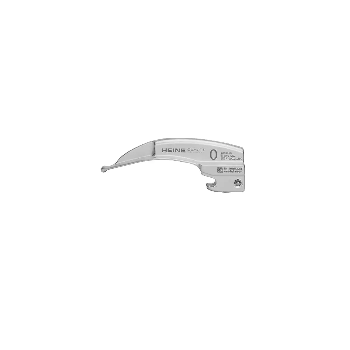 HEINE Optotechnik HEINE Classic+ Fiber Optik (F.O.) Spatel nach Macintosh