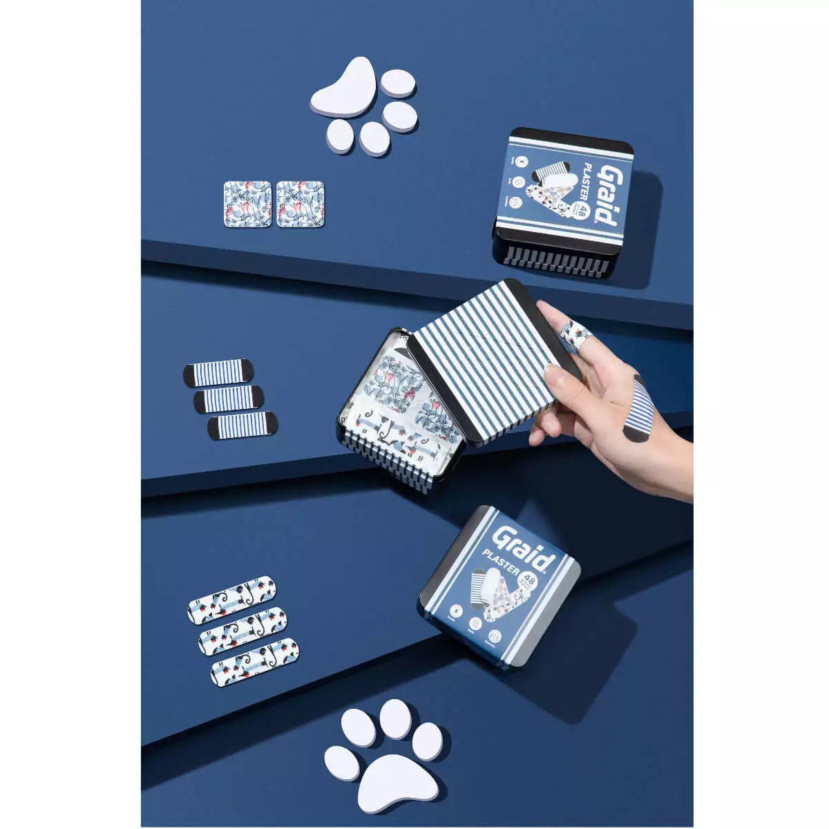 Graid Elastic Premium Pflaster Graid Elastic Premium Pflaster