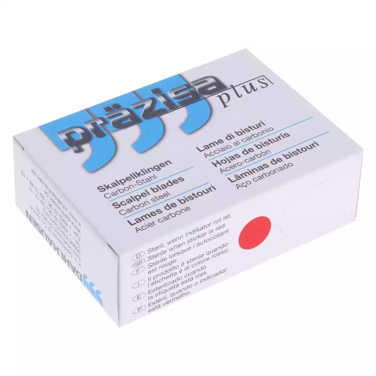 Dahlhausen Skalpellklingen Präzisa Plus