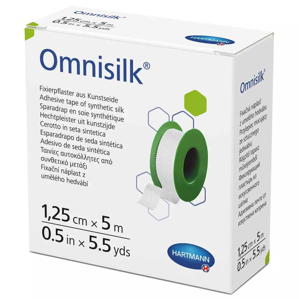 HARTMANN Omnisilk Fixierpflaster