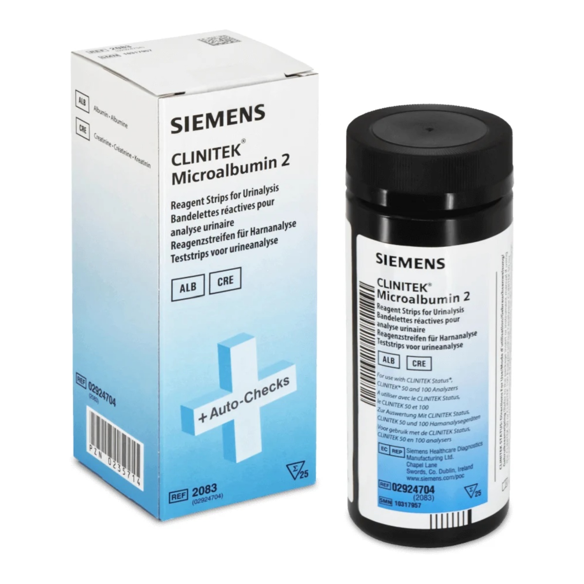 Siemens CLINITEK Microalbumin Urinteststreifen Siemens CLINITEK Microalbumin Urinteststreifen
