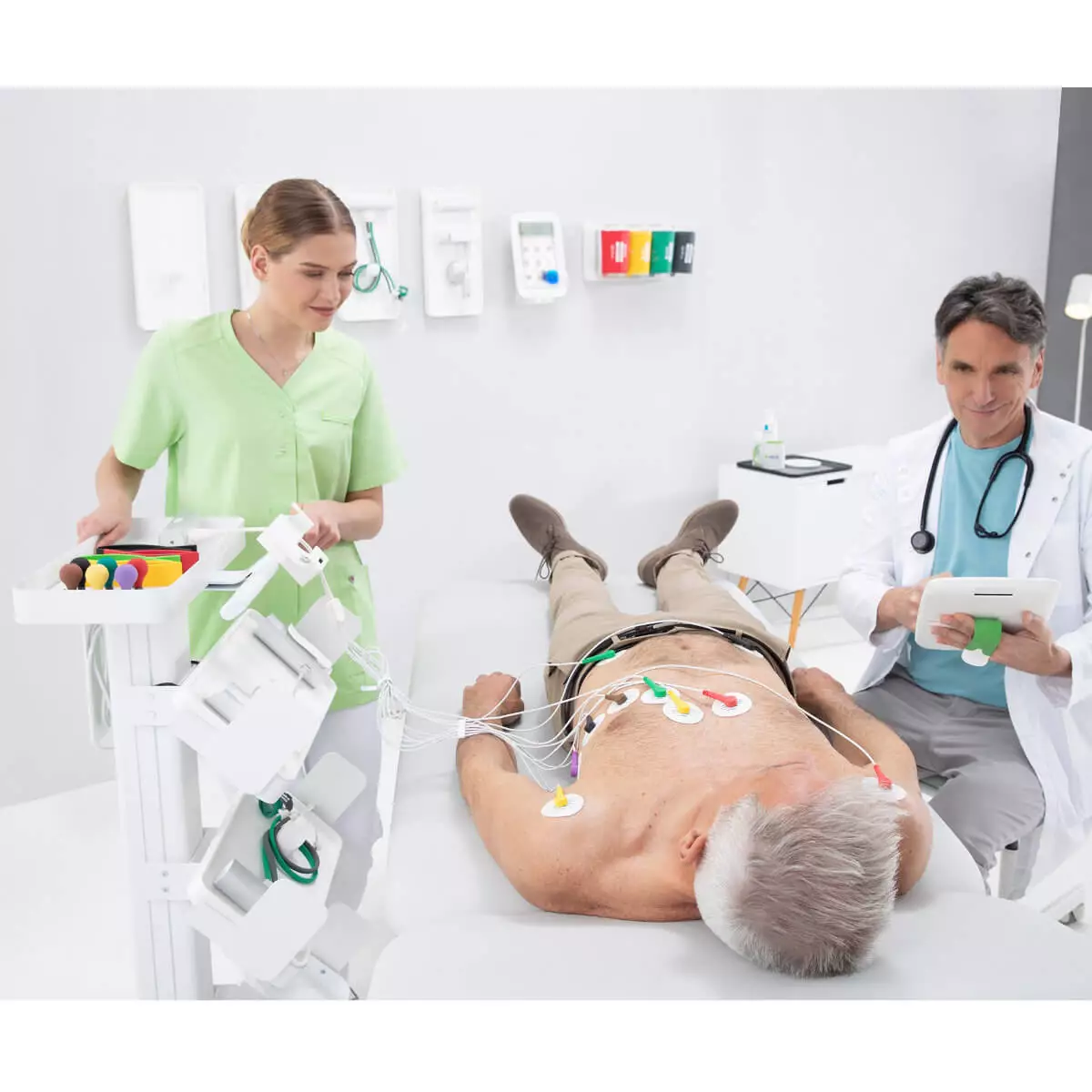 MESI mTABLET EKG modulares Diagnostiksystem