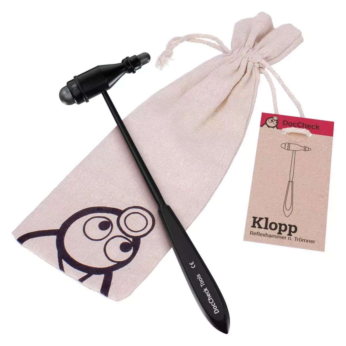 DocCheck Tools Reflexhammer "Klopp"