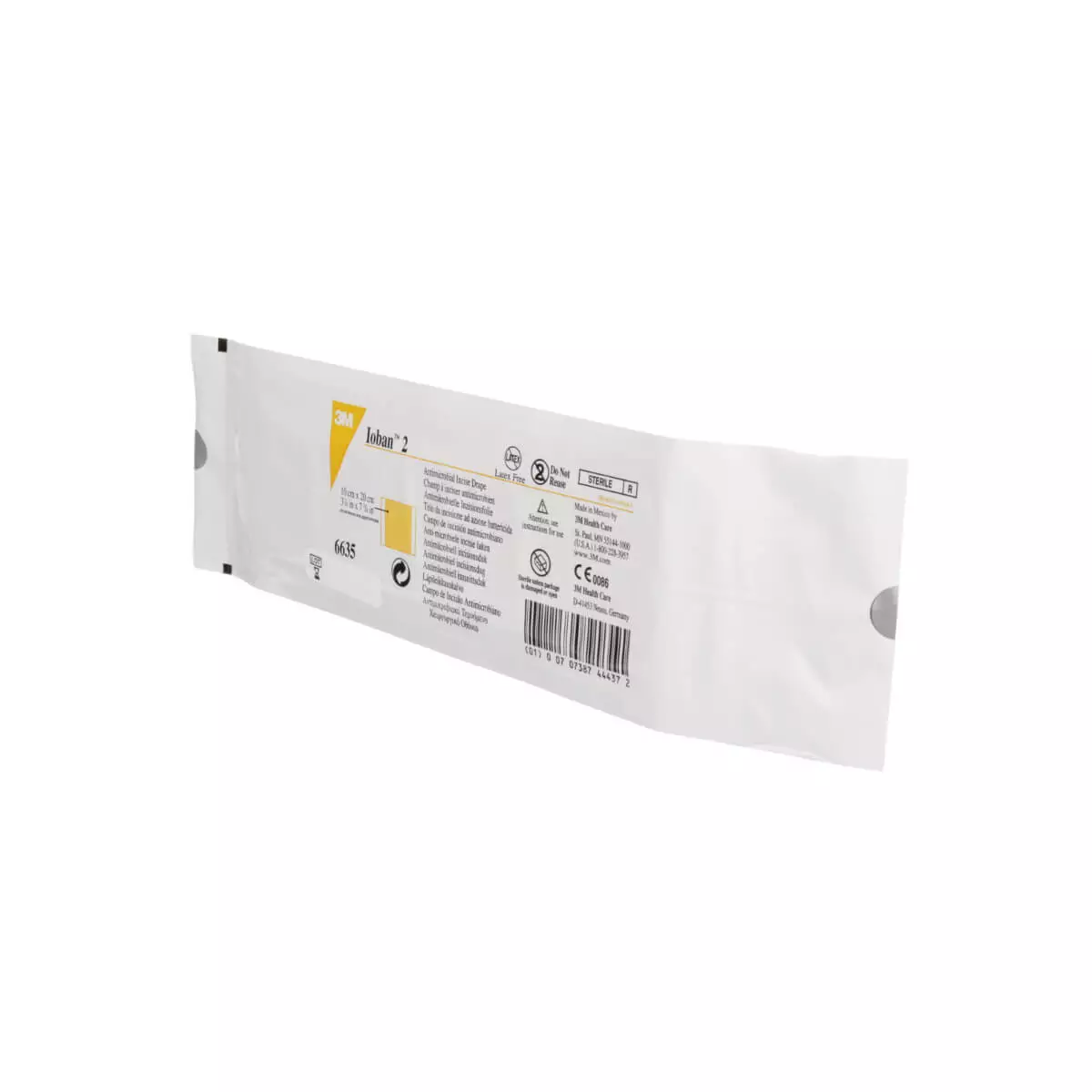 3M Ioban 2 Antimikrobielle Inzisionsfolie