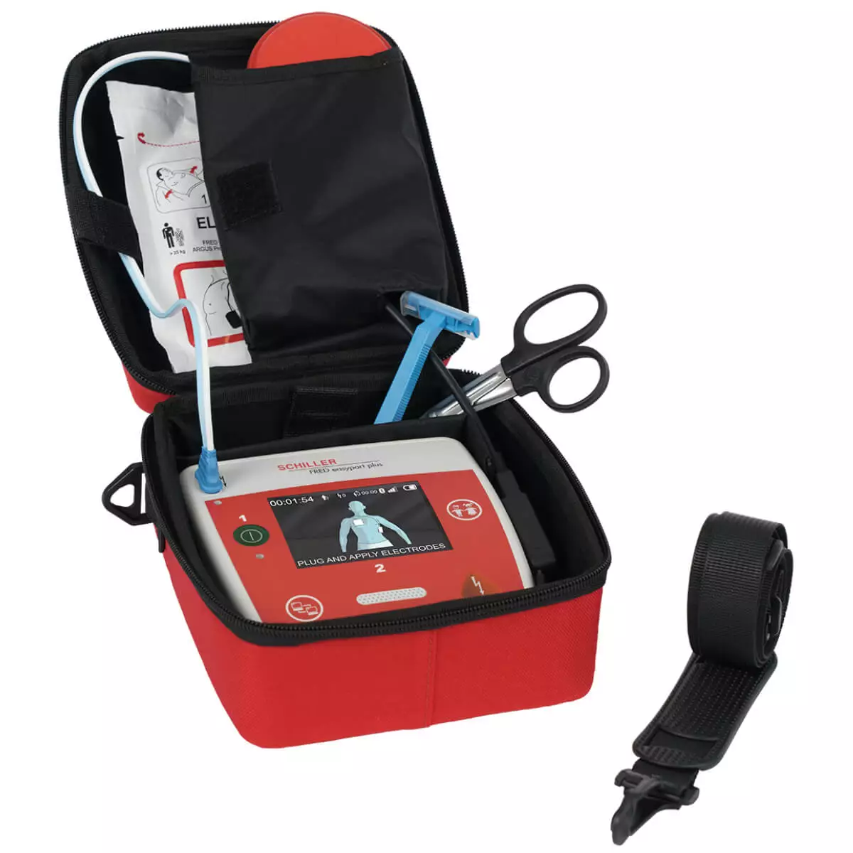 SCHILLER FRED easyport plus MAN Defibrillator