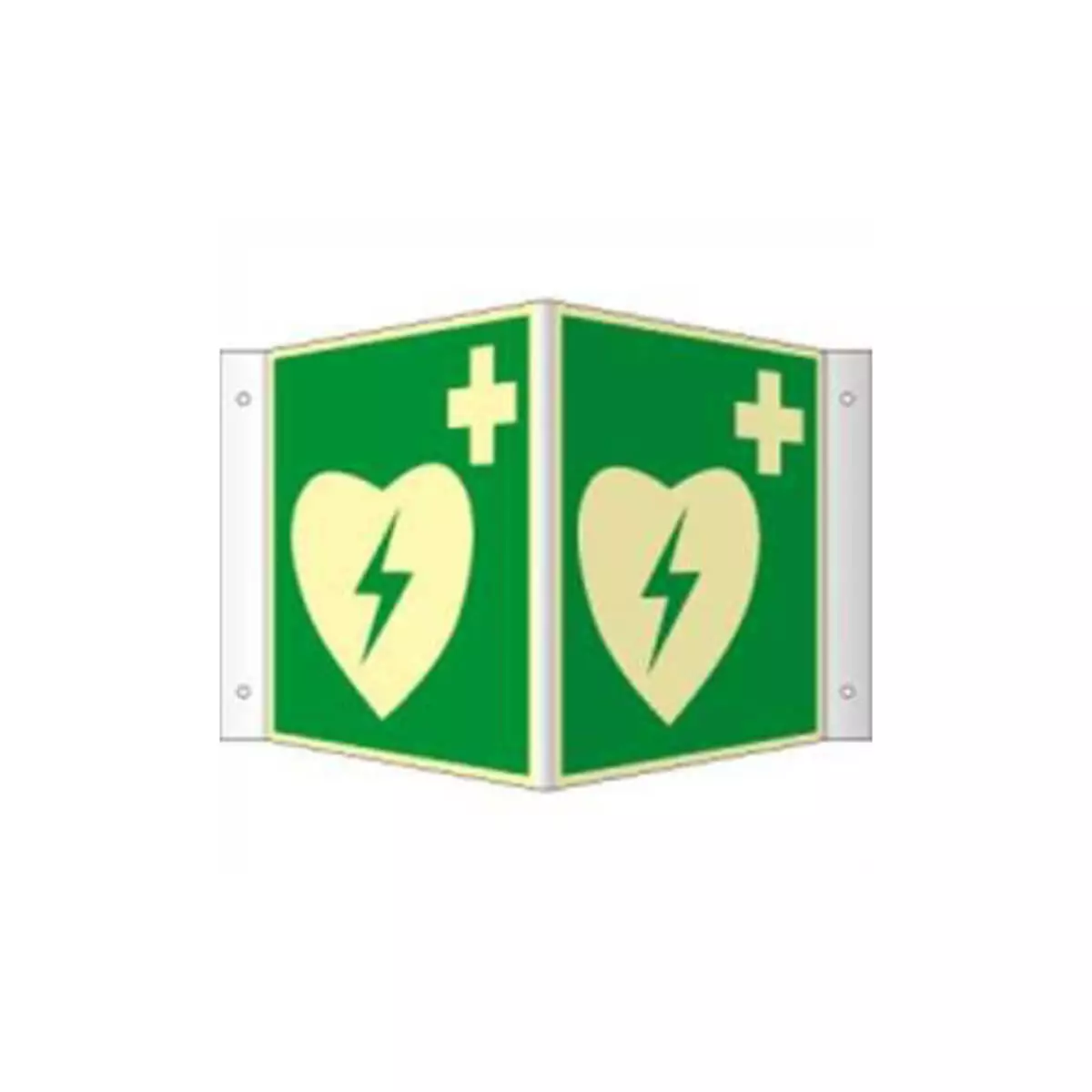 Dr. No Nasenschild für Defibrillator und AED
