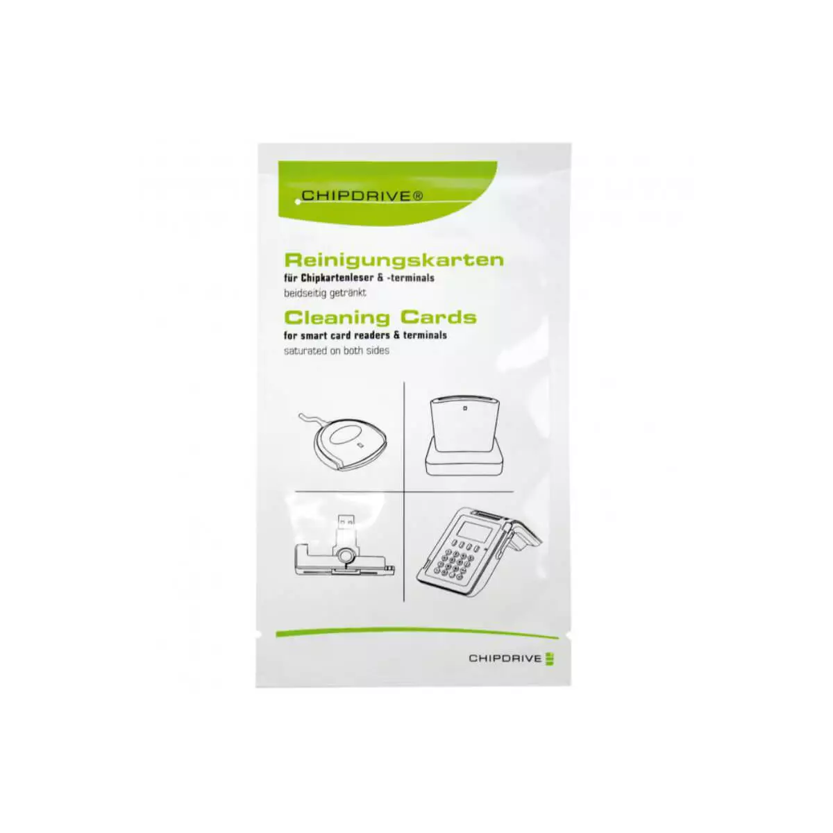 Chipdrive Reinigungskarte