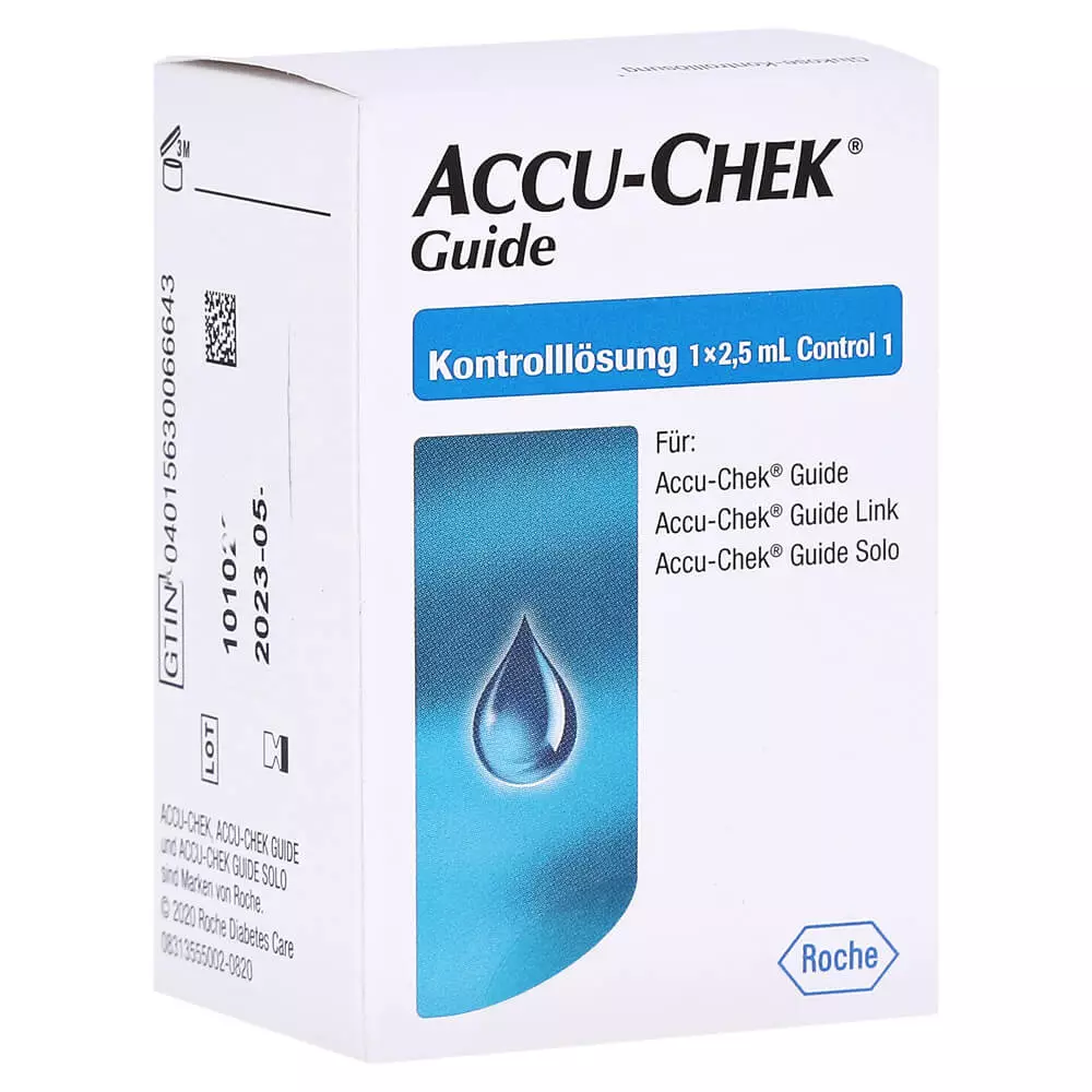 Roche Accu-Chek Kontrolllösungen