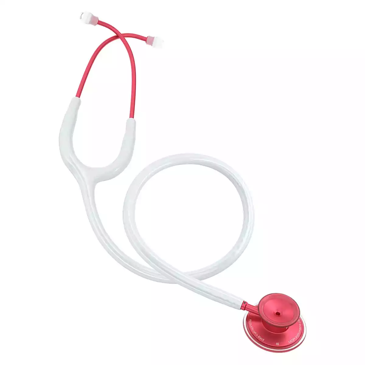 MDF Acoustica Stethoskop Red