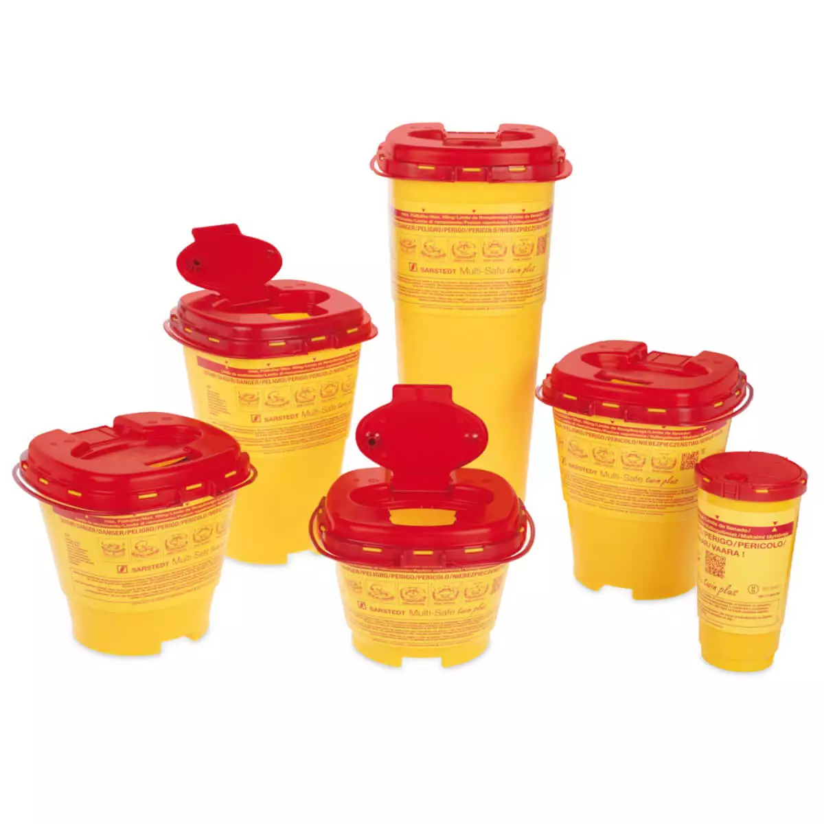 Sarstedt Multi-Safe twin plus Entsorgungsbehälter