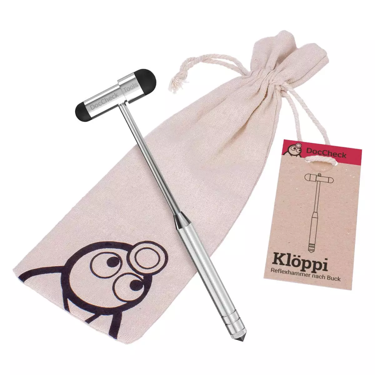 DocCheck Tools Reflexhammer "Klöppi"