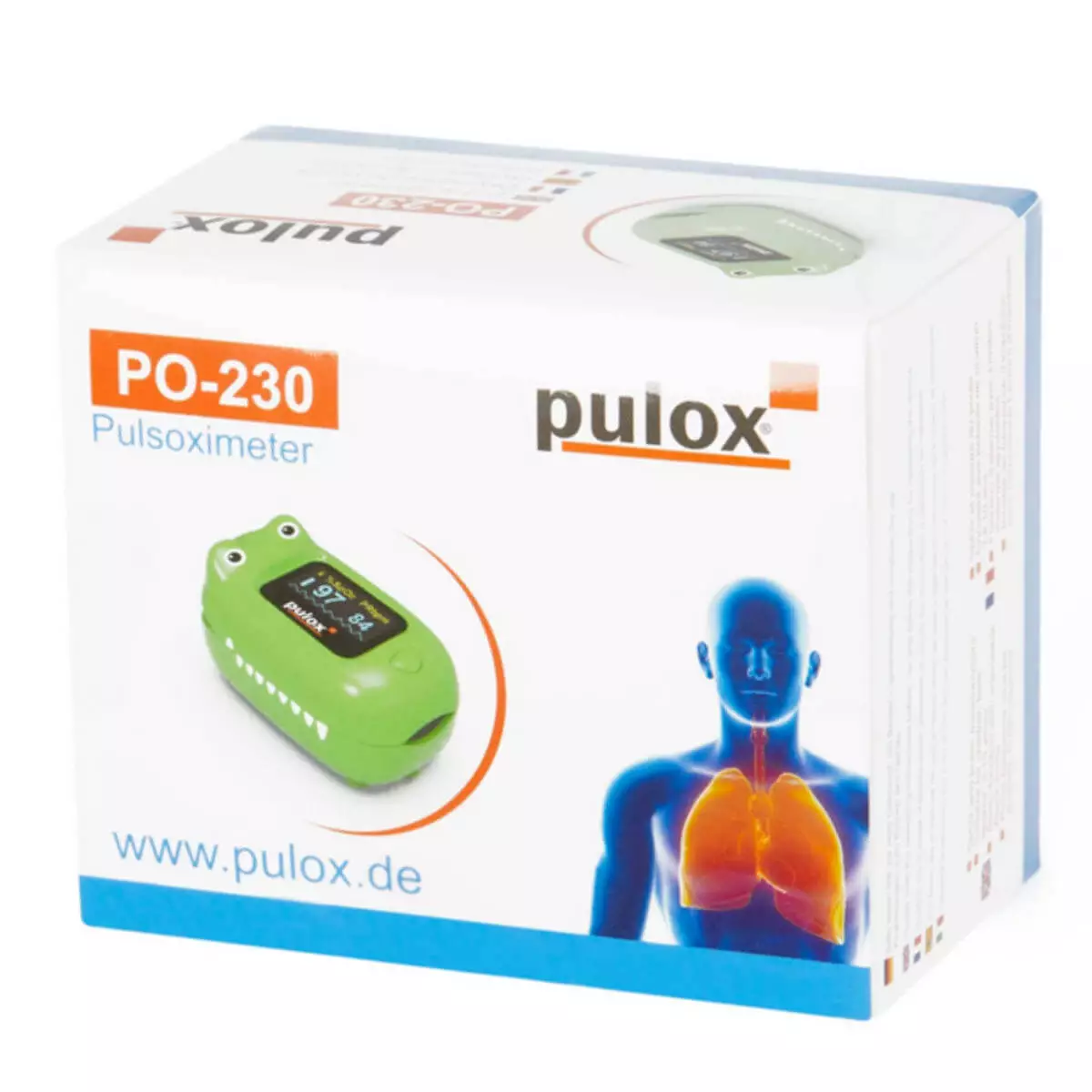 Pulox Pulox PO-230 Kinder Pulsoximeter
