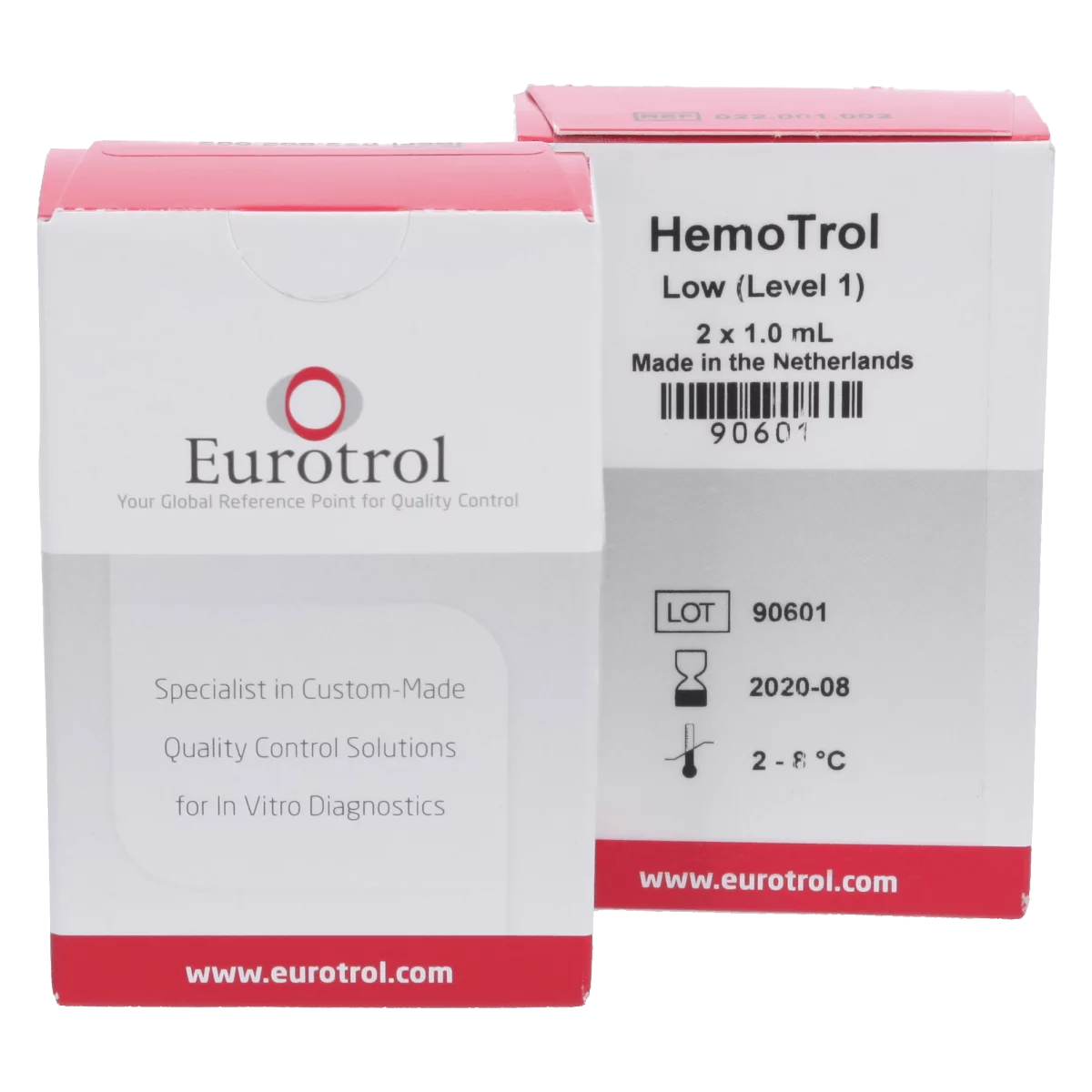 HemoCue Hemotrol Kontrolllösung