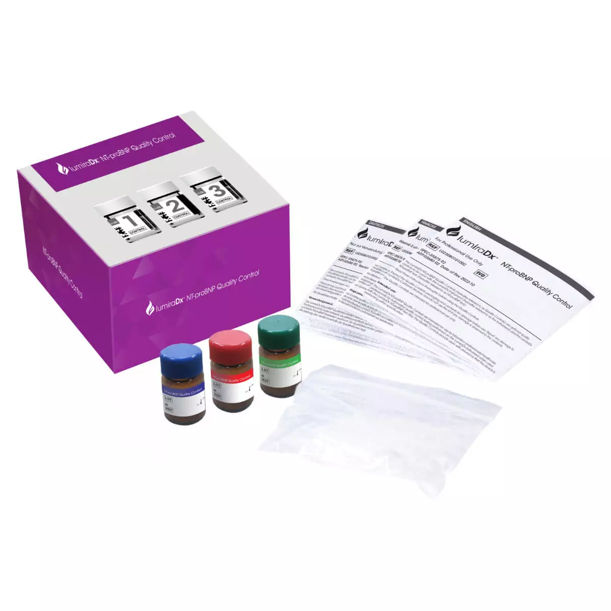 Roche LumiraDx Kontrolllösung Roche LumiraDx Kontrolllösung