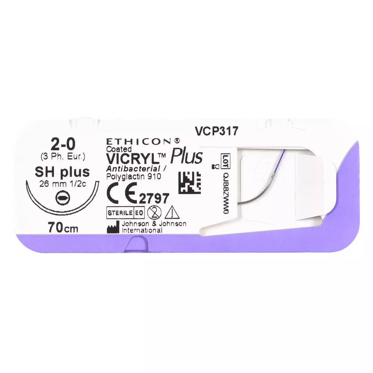 Ethicon VICRYL Plus (Polyglactin 910) Nahtmaterial