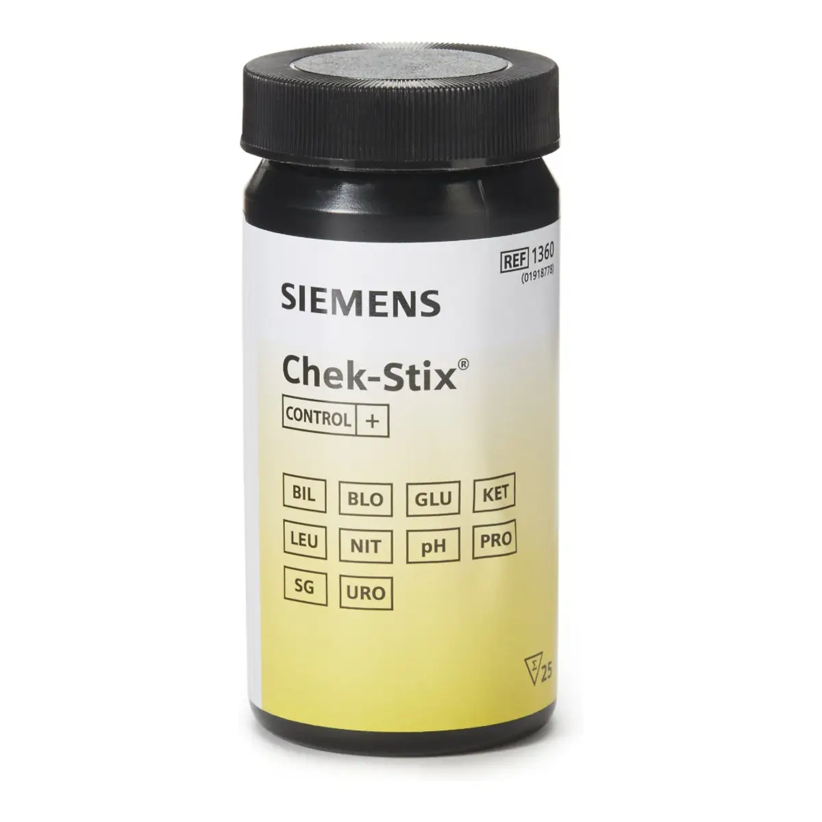 Siemens Chek-Stix Combo Qualitätskontrolle