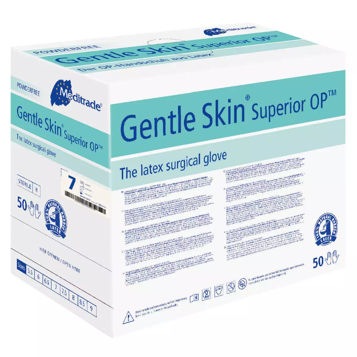 Meditrade Gentle Skin Superior OP-Handschuhe