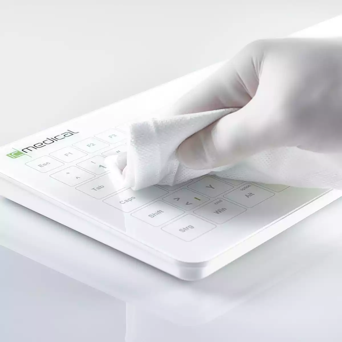 IC Medical Hygienetastatur