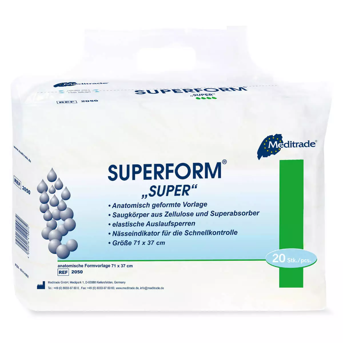 Meditrade Superform Inkontinenzvorlage