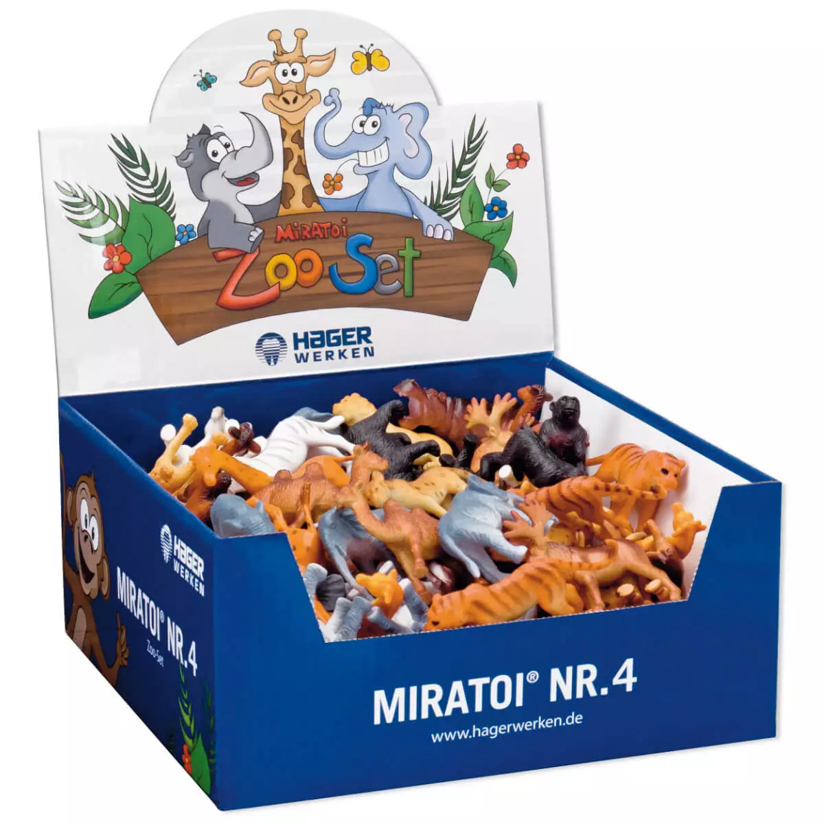Hager & Werken Miratoi Nr. 4 – Zoo-Set