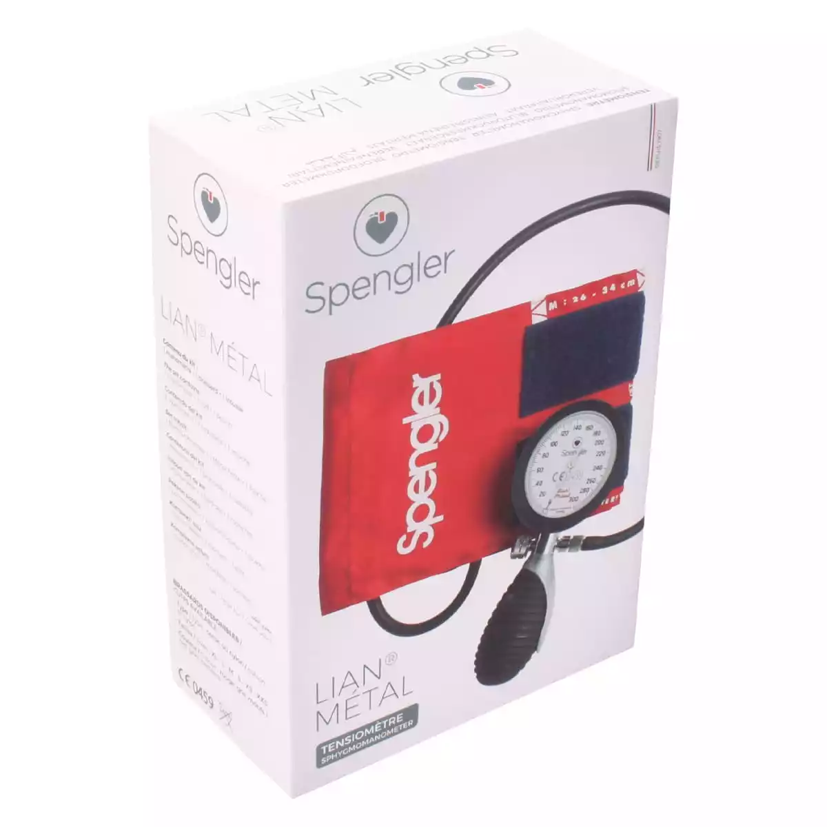 Spengler LIAN METAL Blutdruckmessgerät