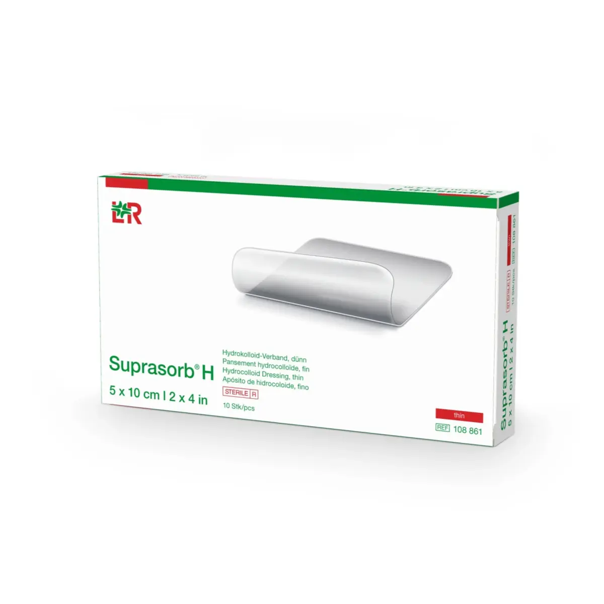 Lohmann & Rauscher Suprasorb H Hydrokolloid-Verband