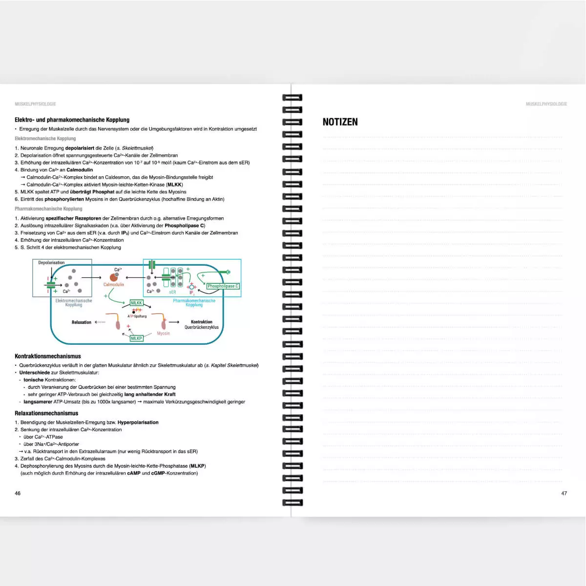 CORETEXT. Physiologie Lernskript