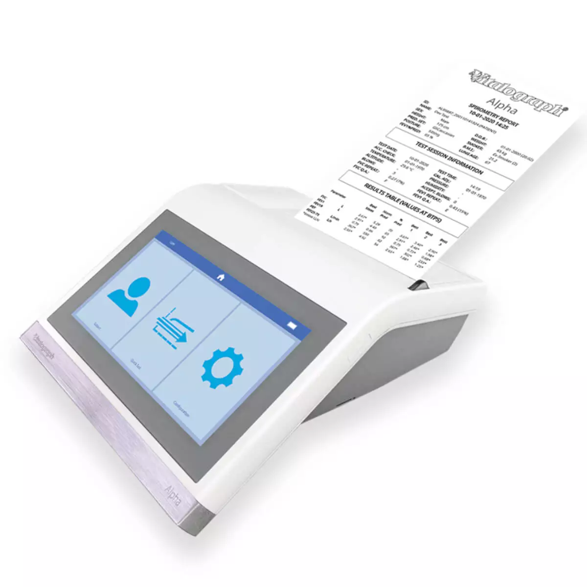 Vitalograph ALPHA Connect All-in-One Spirometer