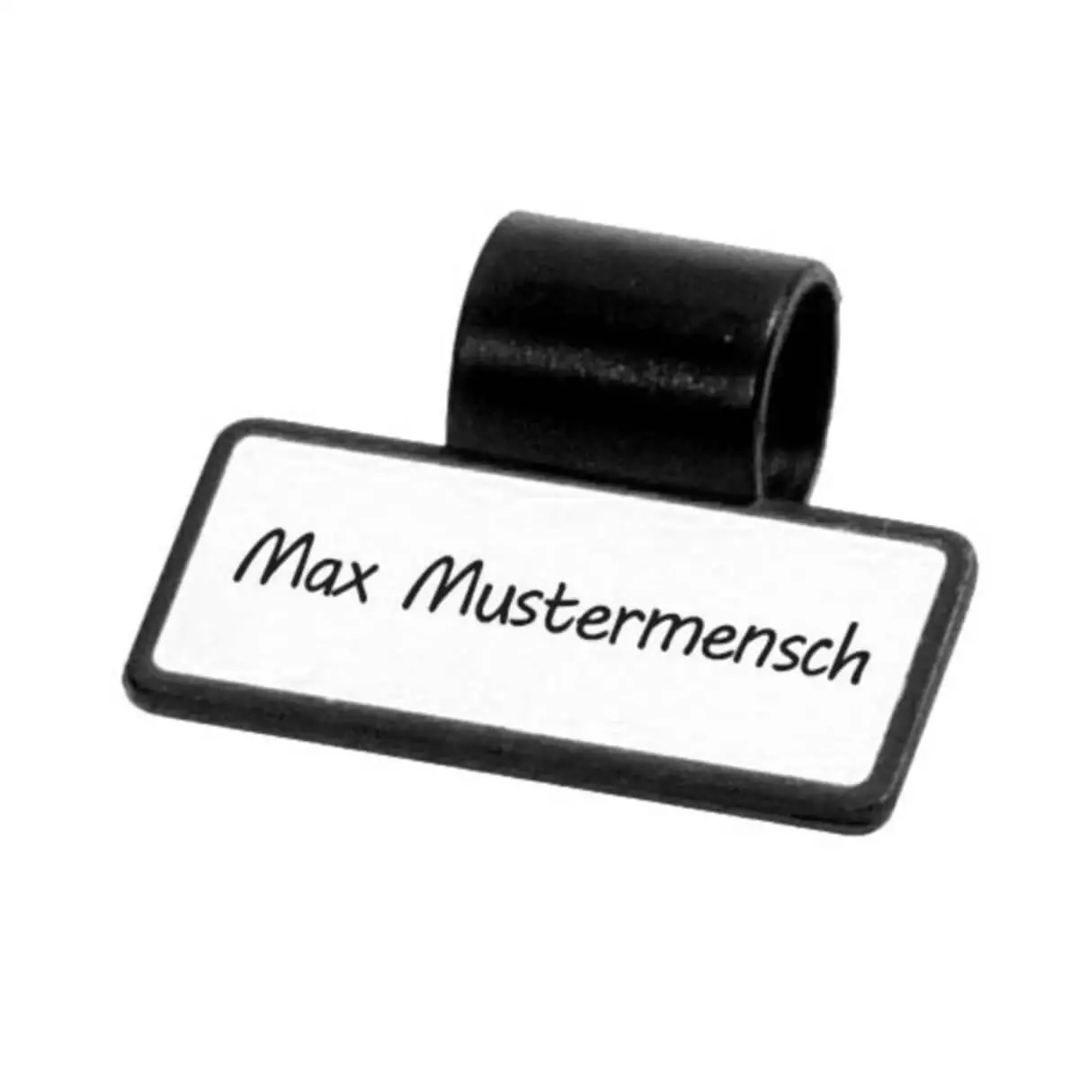 Dr. No Namensschild für Stethoskope