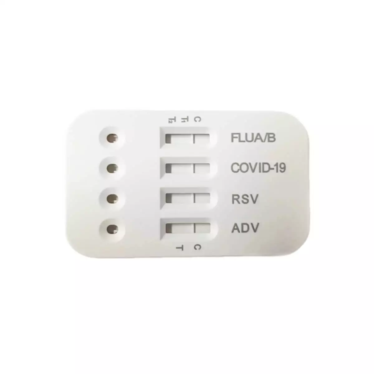 HighTop SARS-CoV-2, Flu A + B, AdV und RSV 5-in-1 Antigen-Schnelltest