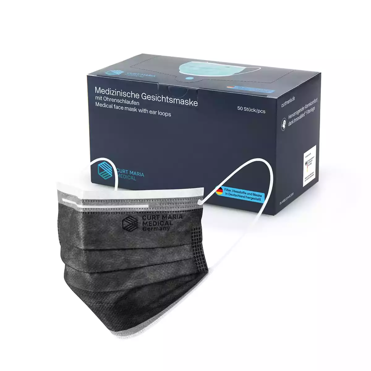 Curt Maria Medical Medizinische Gesichtsmaske Typ II R