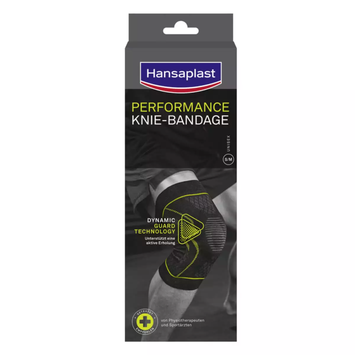 Hansaplast Performance Knie-Bandage